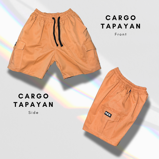 R&S "Tapayan" Cargo Shorts 17"