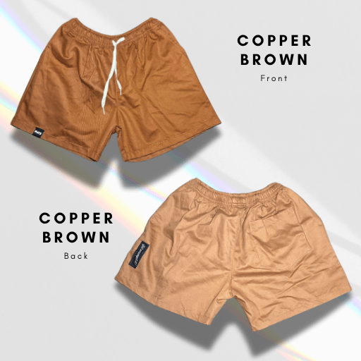 R&S "Copper Brown" Shorts