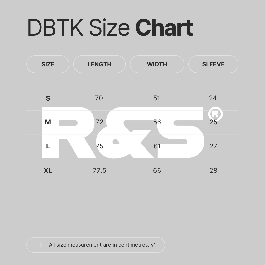 DBTK "Compass Tee" White