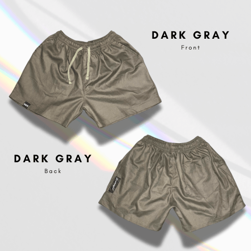 R&S "Dark Gray" Shorts