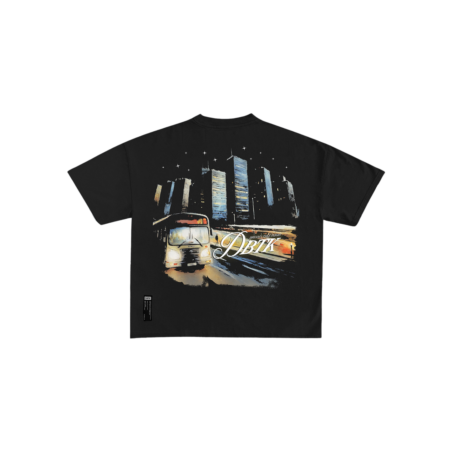 DBTK "Dreamer Tee" Black