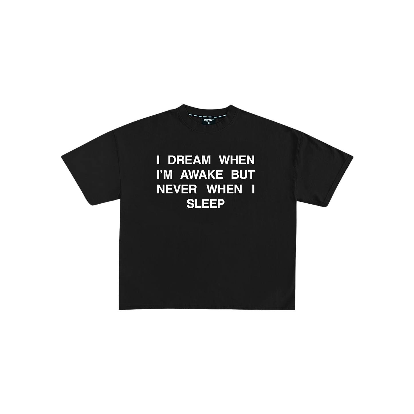 DBTK "Dreamer Tee" Black