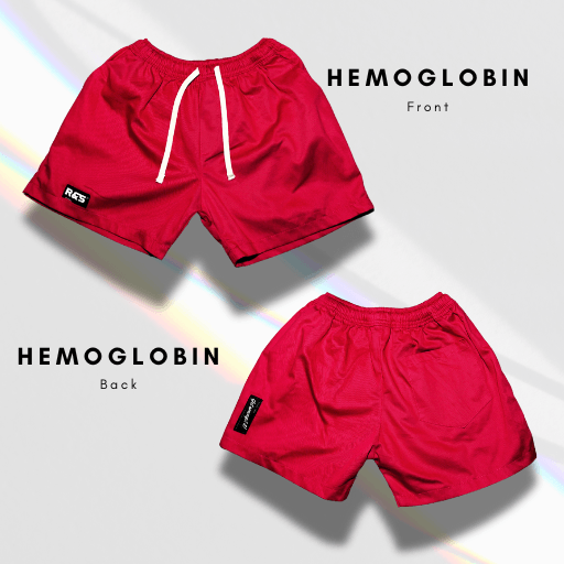 R&S "Hemoglobin" Shorts