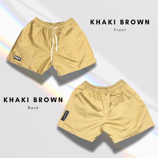 R&S "Khaki Brown" Shorts