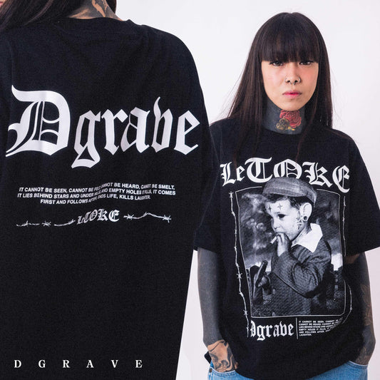 DGrave Creations "Letoke v3" Black Tee