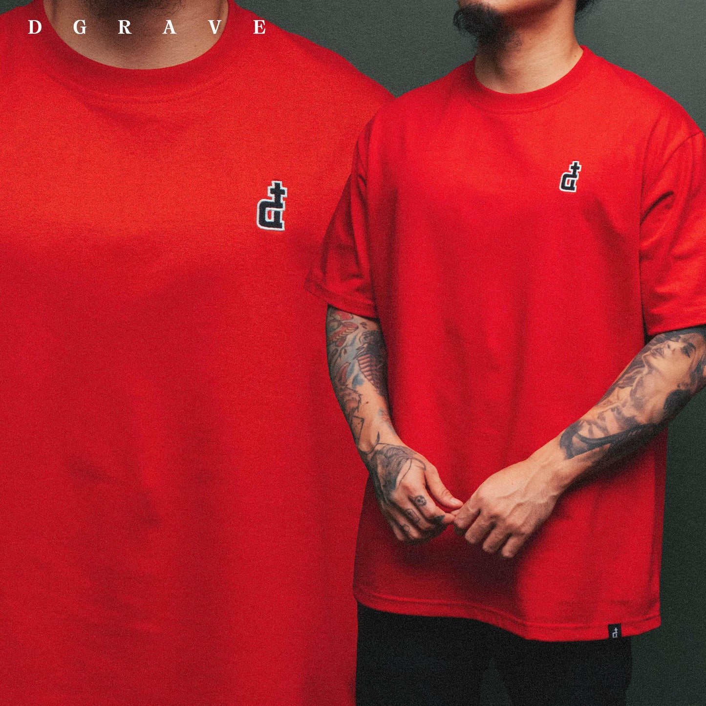 DGrave Necessities "Blood Red" Tee