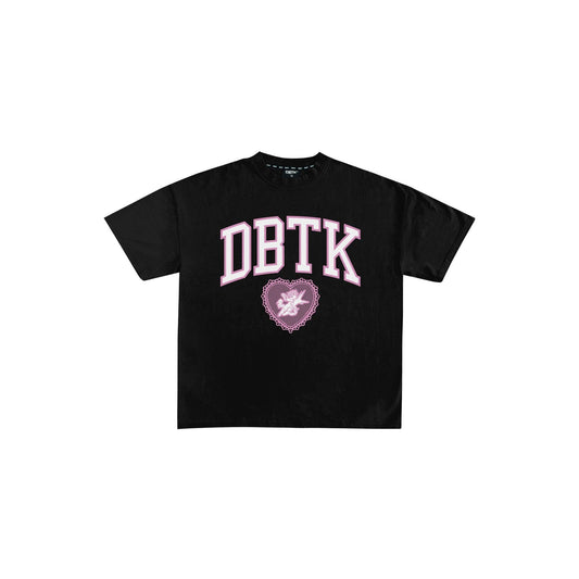 DBTK "Merge Cherub Tee" Black