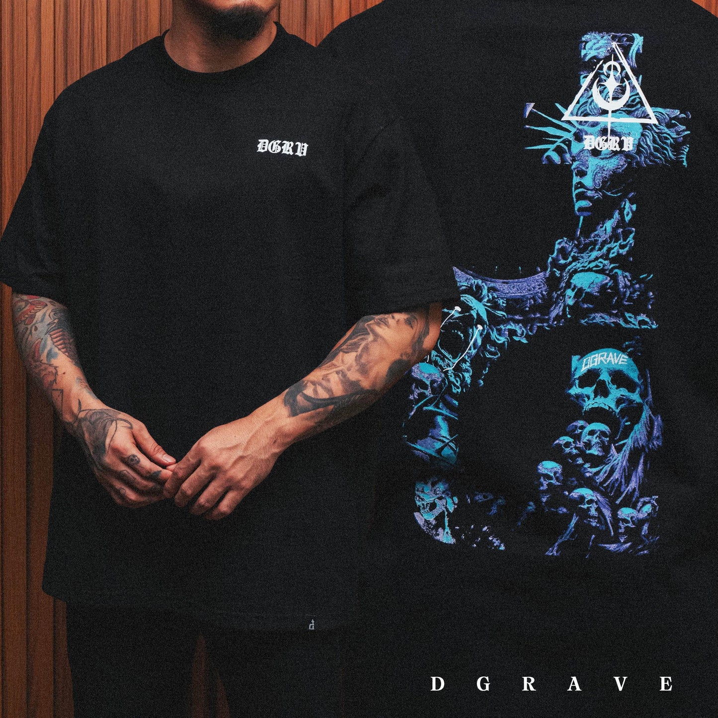 DGrave Creations "Necrologue" Tee