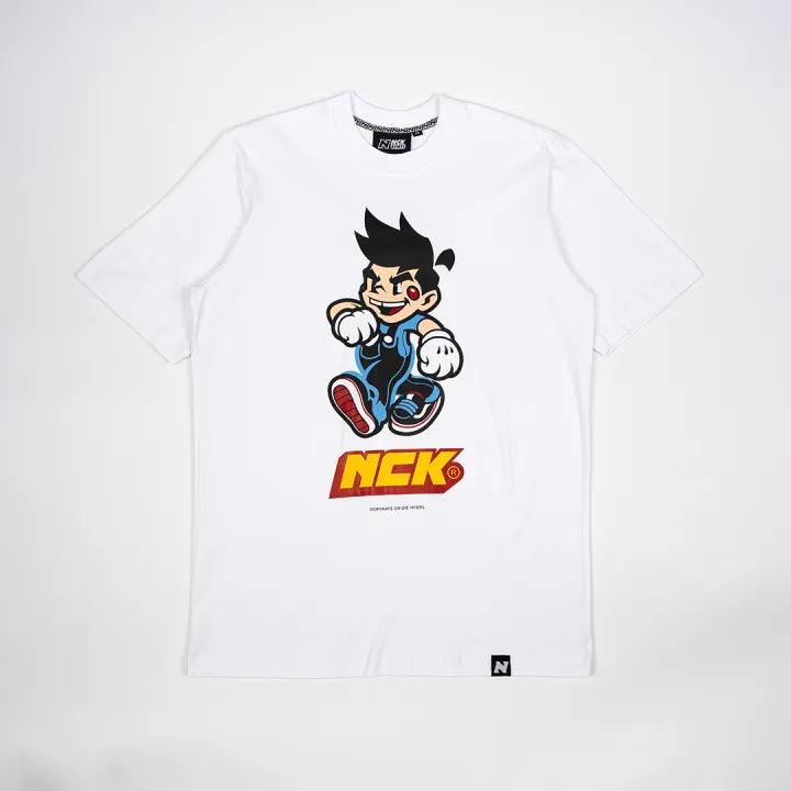 Nick Automatic "Alpha Buddy OG" White T-shirt