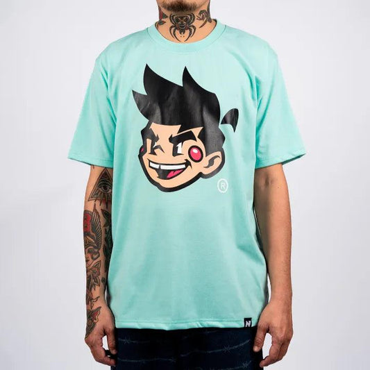 Nick Automatic "Alpha Token Mint" Mint T-shirt