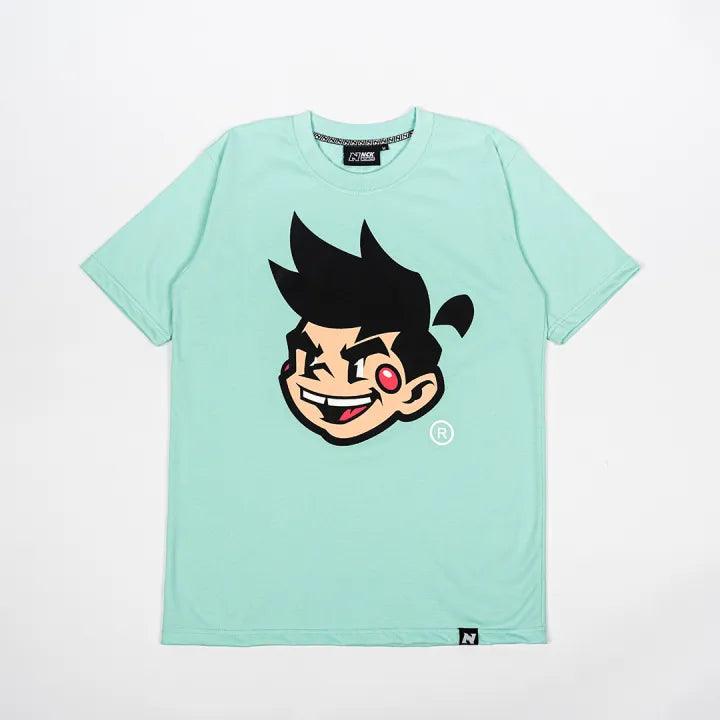 Nick Automatic "Alpha Token Mint" Mint T-shirt