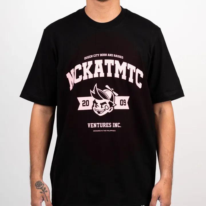 Nick Automatic "Insignia" Black T-shirt