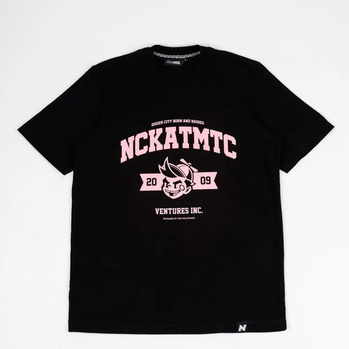 Nick Automatic "Insignia" Black T-shirt