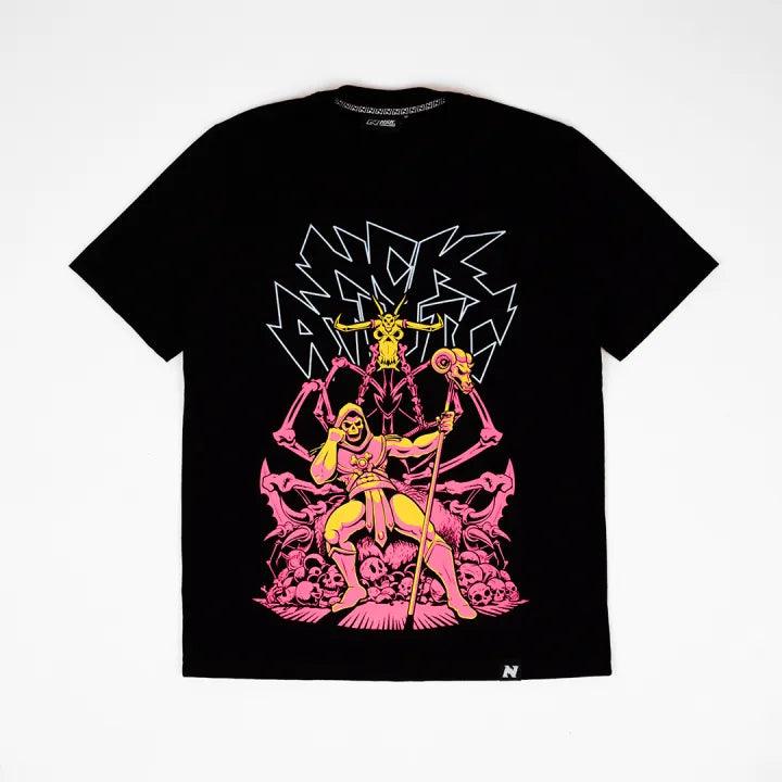 Nick Automatic "Neo Skeletor" Black T-shirt