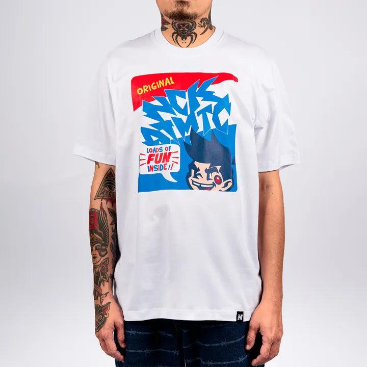 Nick Automatic "Zooka" White T-shirt