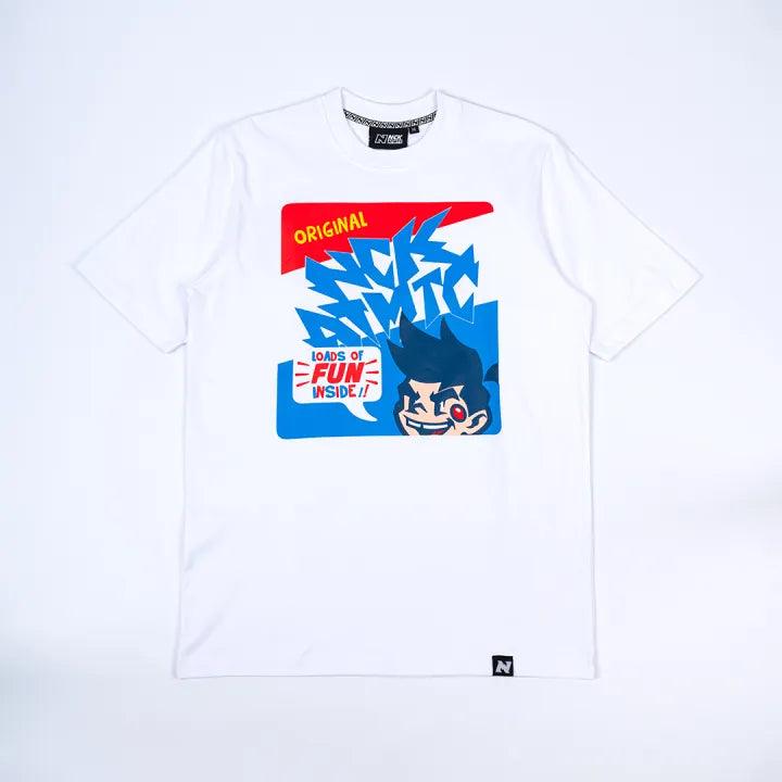 Nick Automatic "Zooka" White T-shirt