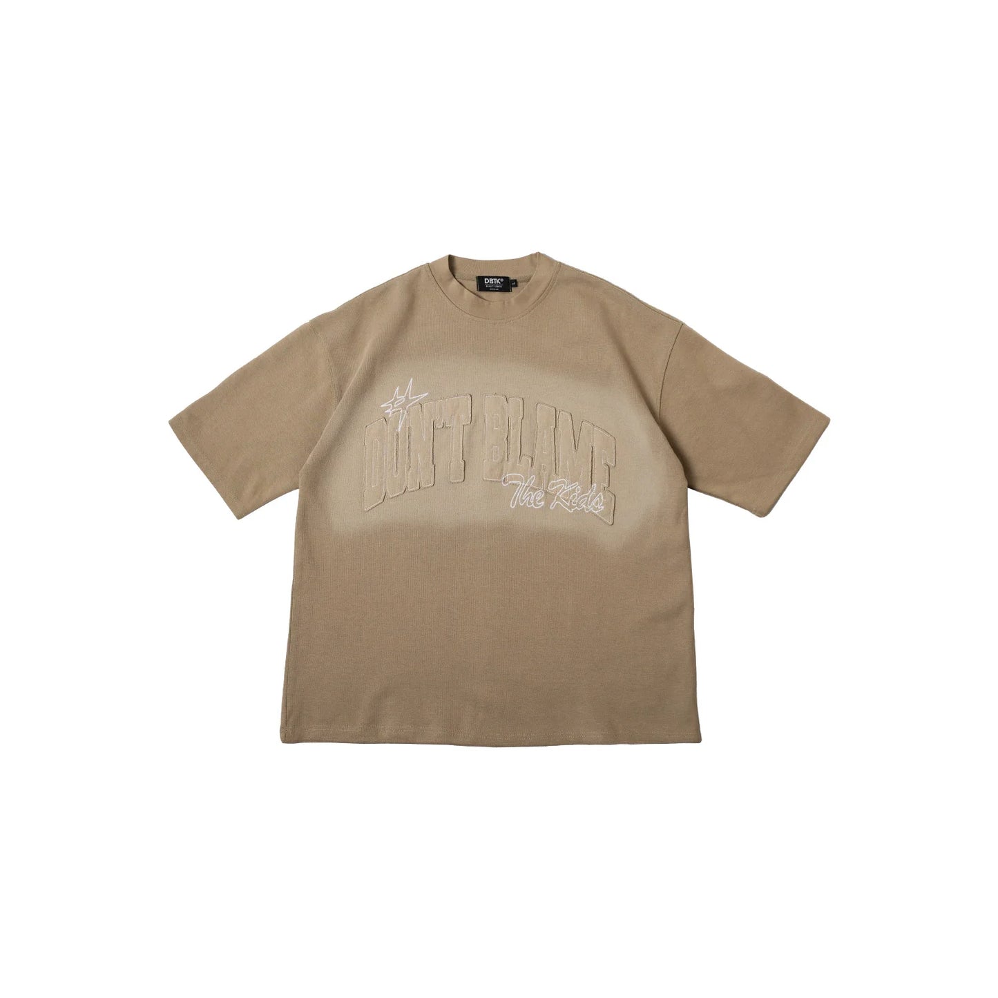 DBTK "Pursuit Tee" Light Oat