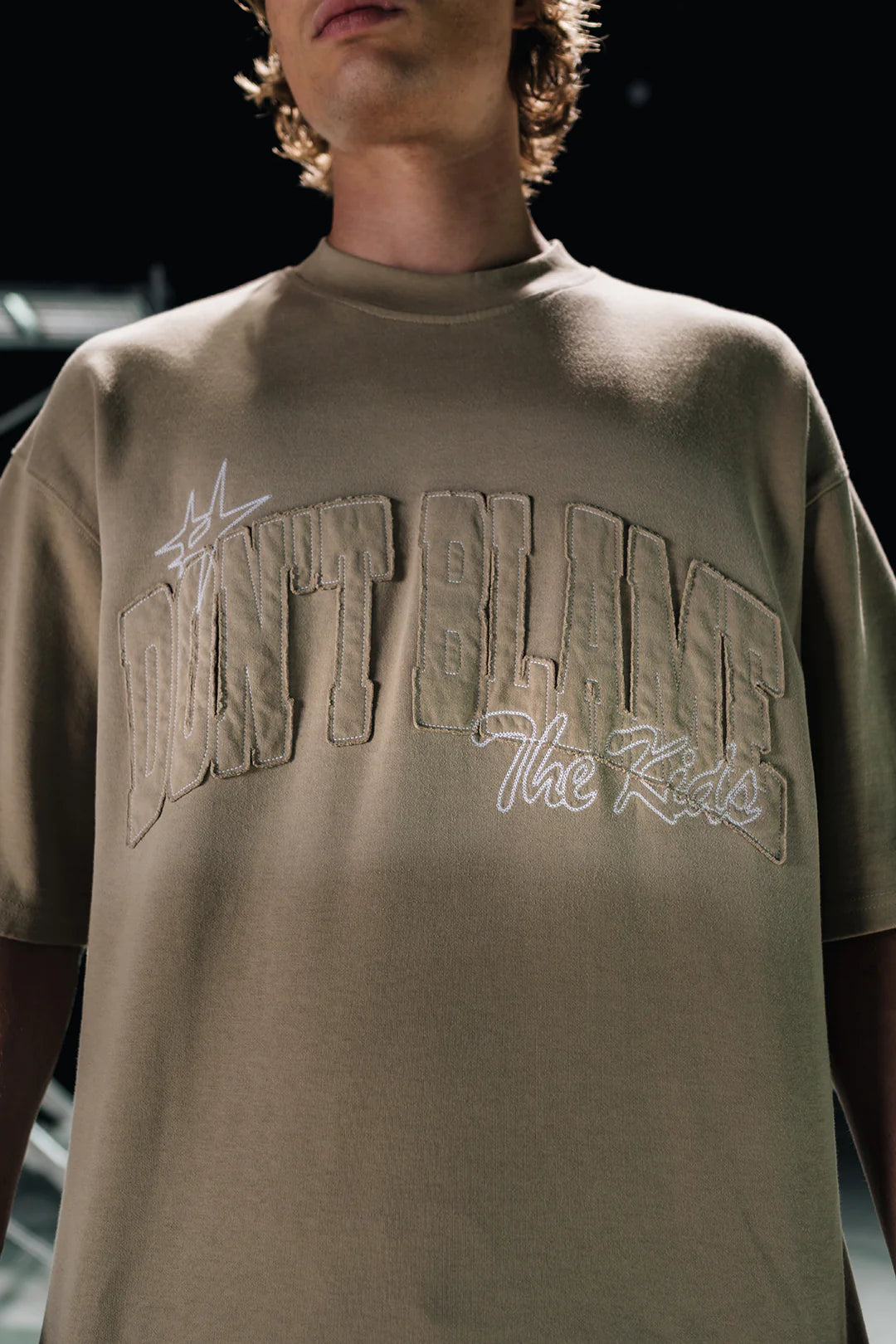 DBTK "Pursuit Tee" Light Oat