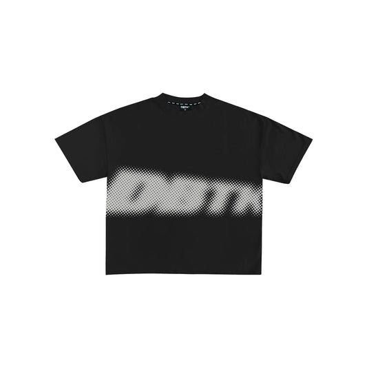 DBTK "Raster Slant Tee" Black