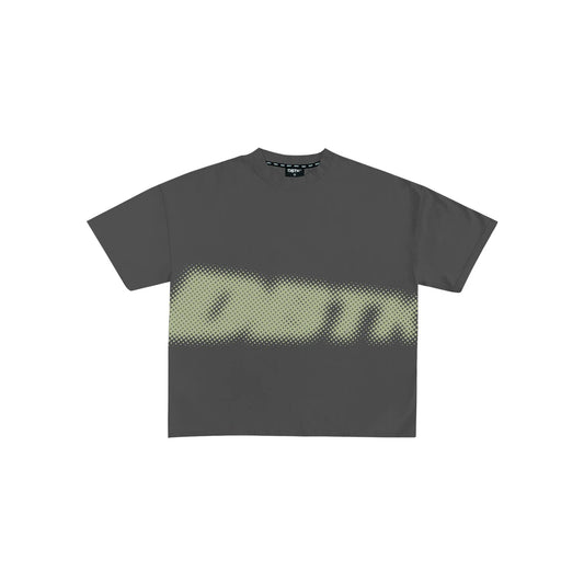 DBTK "Raster Slant Tee" Gray