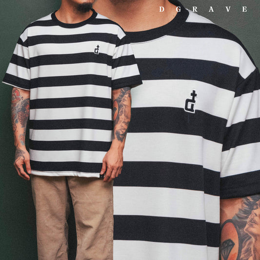 DGrave Necessities "Stripes 18" Tee