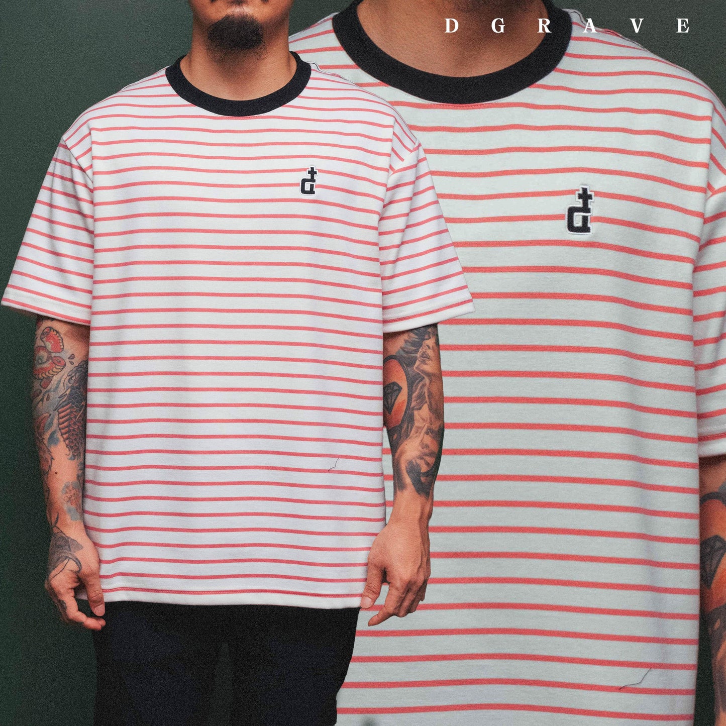 DGrave Necessities "Stripes 22" Tee