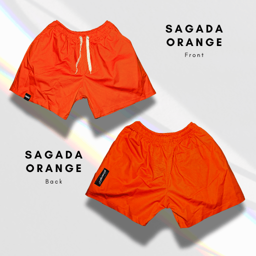 R&S "Sagada Orange" Shorts