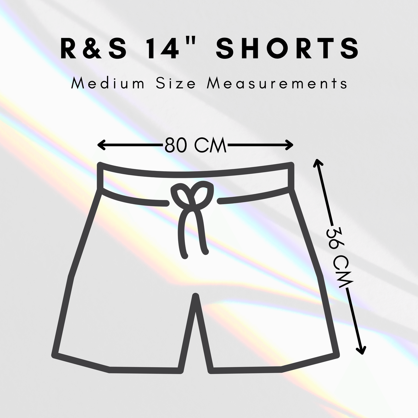 R&S "Purple Haze" Shorts