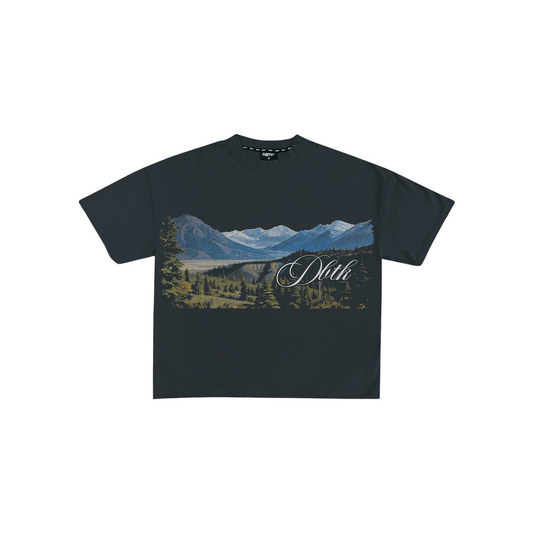 DBTK "Yosemite Tee" Dark Gray