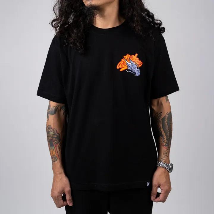 Nick Automatic "Battle Royale" Black T-shirt