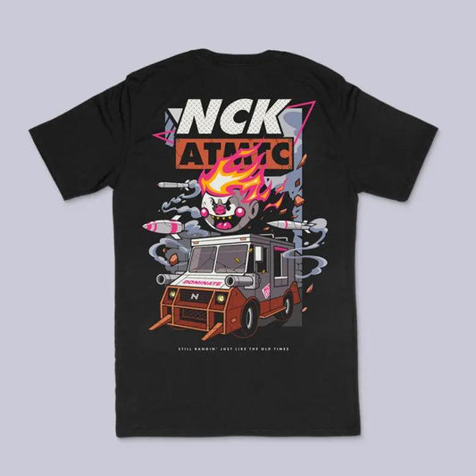 Nick Automatic "Destrowave" Black T-shirt