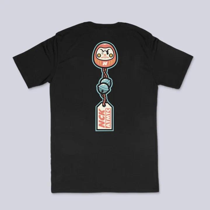 Nick Automatic "Lucky Dumplings" Black T-shirt