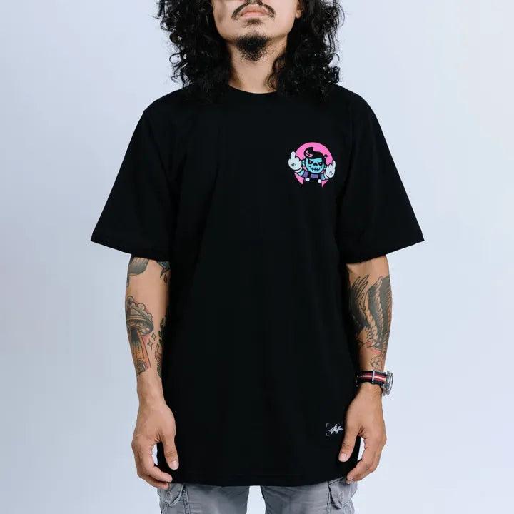 Skullface "Fck Everything" Black T-Shirt